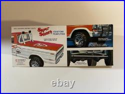 Lot #4 Six Scale Model Auto Kits 124 & 125 Scale