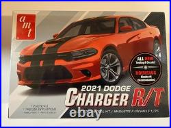 Lot #4 Six Scale Model Auto Kits 124 & 125 Scale