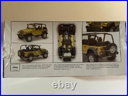 Lot #4 Six Scale Model Auto Kits 124 & 125 Scale