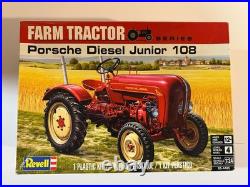 Lot #4 Six Scale Model Auto Kits 124 & 125 Scale