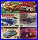 Lot #5 Six Scale Model Auto Kits 124 & 125 Scale