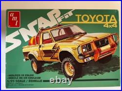 Lot #5 Six Scale Model Auto Kits 124 & 125 Scale
