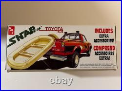 Lot #5 Six Scale Model Auto Kits 124 & 125 Scale