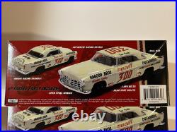 Lot #5 Six Scale Model Auto Kits 124 & 125 Scale