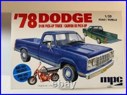 Lot #5 Six Scale Model Auto Kits 124 & 125 Scale