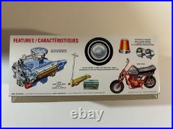 Lot #5 Six Scale Model Auto Kits 124 & 125 Scale