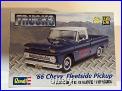 Lot #5 Six Scale Model Auto Kits 124 & 125 Scale