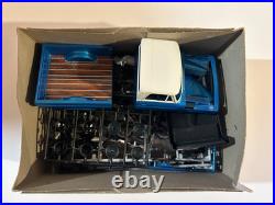 Lot #5 Six Scale Model Auto Kits 124 & 125 Scale