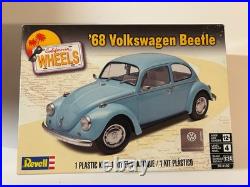 Lot #5 Six Scale Model Auto Kits 124 & 125 Scale