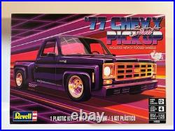 Lot #5 Six Scale Model Auto Kits 124 & 125 Scale