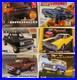 Lot #8 Six Scale Model Auto Kits 124 & 125 Scale