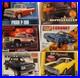 Lot #8 Six Scale Model Auto Kits 124 & 125 Scale