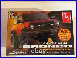 Lot #8 Six Scale Model Auto Kits 124 & 125 Scale