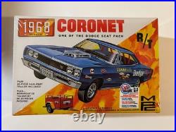 Lot #8 Six Scale Model Auto Kits 124 & 125 Scale