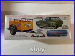 Lot #8 Six Scale Model Auto Kits 124 & 125 Scale