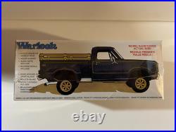 Lot #8 Six Scale Model Auto Kits 124 & 125 Scale