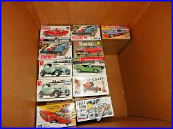 Lot Of 24 Vintage Plastic Model Kits All Are Factory Sealed In Shrink Wrap