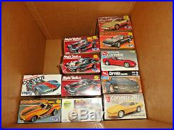 Lot Of 24 Vintage Plastic Model Kits All Are Factory Sealed In Shrink Wrap