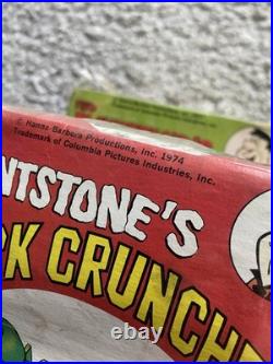Lot Of 2 AMT FLINTSTONE'S 1974 NEW SEALED Model Kits FAMILY SEDAN ROCK CRUNCHER
