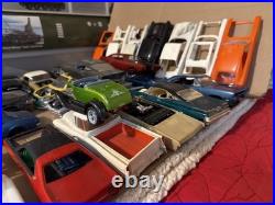 Lot Of 37 Vintage Junkyard Model Parts & Bodies Chargers'57 Chevy Impala Monte