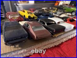 Lot Of 37 Vintage Junkyard Model Parts & Bodies Chargers'57 Chevy Impala Monte