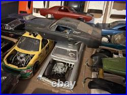 Lot Of 37 Vintage Junkyard Model Parts & Bodies Chargers'57 Chevy Impala Monte