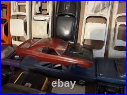 Lot Of 37 Vintage Junkyard Model Parts & Bodies Chargers'57 Chevy Impala Monte