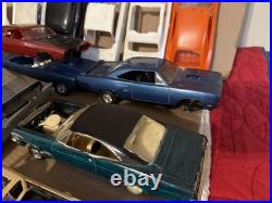Lot Of 37 Vintage Junkyard Model Parts & Bodies Chargers'57 Chevy Impala Monte