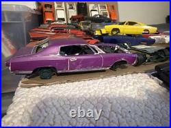 Lot Of 37 Vintage Junkyard Model Parts & Bodies Chargers'57 Chevy Impala Monte