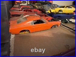 Lot Of 37 Vintage Junkyard Model Parts & Bodies Chargers'57 Chevy Impala Monte