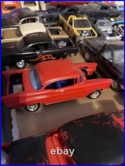Lot Of 37 Vintage Junkyard Model Parts & Bodies Chargers'57 Chevy Impala Monte