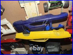 Lot Of 37 Vintage Junkyard Model Parts & Bodies Chargers'57 Chevy Impala Monte