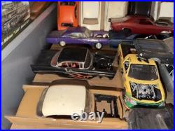 Lot Of 37 Vintage Junkyard Model Parts & Bodies Chargers'57 Chevy Impala Monte