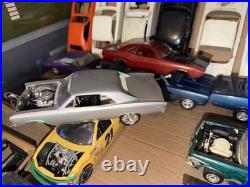 Lot Of 37 Vintage Junkyard Model Parts & Bodies Chargers'57 Chevy Impala Monte