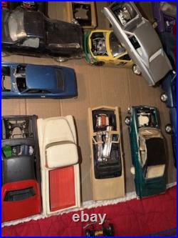 Lot Of 37 Vintage Junkyard Model Parts & Bodies Chargers'57 Chevy Impala Monte