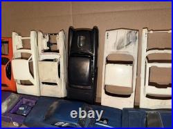 Lot Of 37 Vintage Junkyard Model Parts & Bodies Chargers'57 Chevy Impala Monte