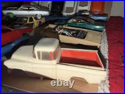 Lot Of 37 Vintage Junkyard Model Parts & Bodies Chargers'57 Chevy Impala Monte