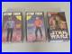 Lot Of 3 AMT/ERTL Model Kits -Star Trek Mr. Scott & Dr McCoy Star Wars Han Solo