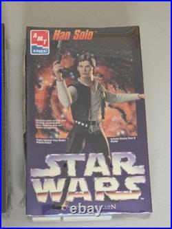 Lot Of 3 AMT/ERTL Model Kits -Star Trek Mr. Scott & Dr McCoy Star Wars Han Solo Lot Of 3 AMT/ERTL Model Kits -Star Trek Mr. Scott & Dr McCoy Star Wars Han Solo
