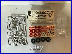 Lot Of 4 Amt 1/25 Scale 1949/50 Thrill Show Cars And Transporter Model Kits