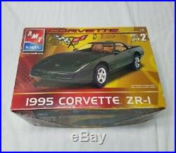 Lot Of 4 Corvette Model Kits 3 AMT + 1 Monogram Die Cast Model Kit