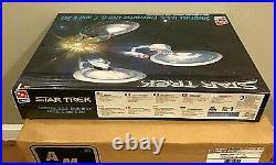 Lot Of 6 AMT/ERTL SnapFast U. S. S. ENTERPRISE 1701-B, C and E Set Model Kits Read