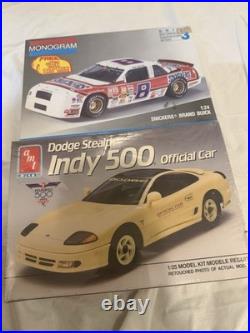 Lot of 12 Plastic Model Car and Airplane Kits Amt Lindberg Revell Monogram