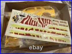 Lot of 12 Plastic Model Car and Airplane Kits Amt Lindberg Revell Monogram