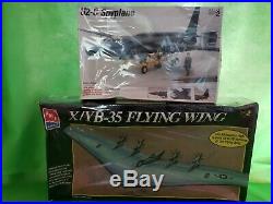 Lot of 2 New Model Plane Kits TESTORS U2-C and AMT/ERTL X/YB-35