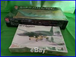 Lot of 2 New Model Plane Kits TESTORS U2-C and AMT/ERTL X/YB-35