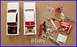 Lot of 2 Vintage 1965 Mercury Hardtop Screwbottom Model Cars for Parts/ Restore