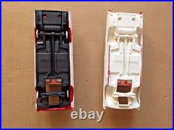 Lot of 2 Vintage 1965 Mercury Hardtop Screwbottom Model Cars for Parts/ Restore