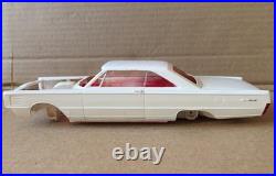 Lot of 2 Vintage 1965 Mercury Hardtop Screwbottom Model Cars for Parts/ Restore