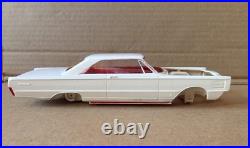 Lot of 2 Vintage 1965 Mercury Hardtop Screwbottom Model Cars for Parts/ Restore